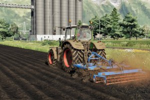 Мод «Lizard Cultivator 3m» для Farming Simulator 2019 3