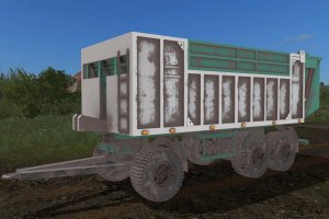 Мод «ПУС-15» для игры Farming Simulator 2017 2