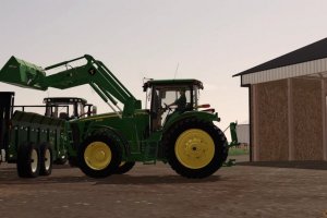 Мод «John Deere 8030 Series US» для Farming Simulator 2019 4