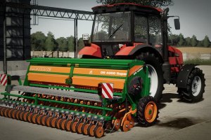 Мод «Amazone D9 Super Pack» для Farming Simulator 2019 4
