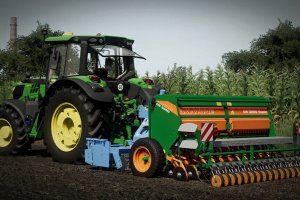 Мод «Amazone D9 Super Pack» для Farming Simulator 2019 3
