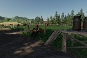 Мод «Cow Pasture» для Farming Simulator 2019 2