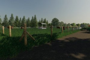 Мод «Cow Pasture» для Farming Simulator 2019 3