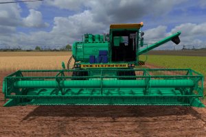 Мод «Дон 1500Б» для игры Farming Simulator 2017 4