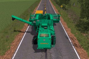 Мод «Дон 1500Б» для игры Farming Simulator 2017 3