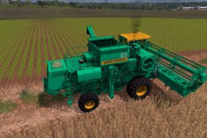 Мод «Дон 1500Б» для игры Farming Simulator 2017 2