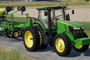 Мод «John Deere 7R 2011» для Farming Simulator 2019 4