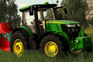 Мод «John Deere 7R 2011» для Farming Simulator 2019 3