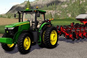 Мод «John Deere 7R 2011» для Farming Simulator 2019 5