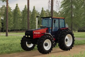 Мод «Valmet 655» для Farming Simulator 2019 2