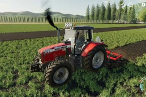 Мод «Massey Ferguson 6400 Series» для Farming Simulator 2019 2
