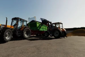 Мод «Renault Pack TX» для Farming Simulator 2019 2