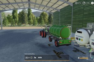 Мод «MKS8 tanker by Stevie» для Farming Simulator 2019 3