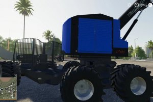 Мод «Timberpro Clambunk» для Farming Simulator 2019 3