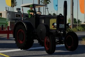 Мод «Ursus C45» для Farming Simulator 2019 2