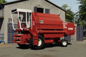 Мод «Bizon Gigant Z083/Z060» для Farming Simulator 2019 2