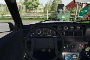 Мод «Volvo 242» для Farming Simulator 2019 2