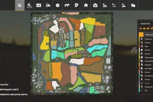 Карта «Ягодное (Новая)» для Farming Simulator 2019 2