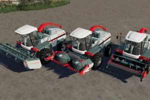 Мод «Дон-680М» для Farming Simulator 2019 3