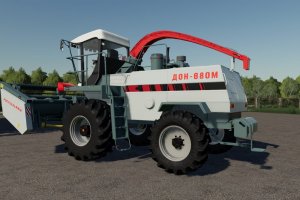Мод «Дон-680М» для Farming Simulator 2019 5