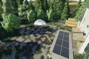 Карта «Zlote Lany» для Farming Simulator 2019 5