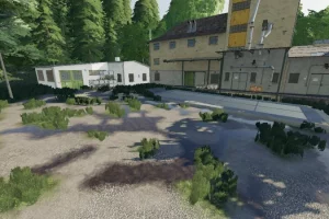 Карта «Zlote Lany» для Farming Simulator 2019 4