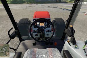 Мод «Mc Cormick MTX 135» для Farming Simulator 2019 4