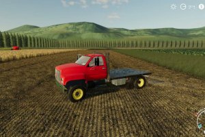 Мод «GMC Single Axle Grain Truck» для Farming Simulator 2019 2