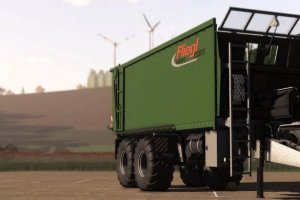 Мод «Fliegl ASW 268» для Farming Simulator 2019 4