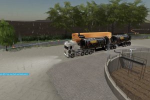 Мод «Flieg Semi Bio/Farm Tank» для Farming Simulator 2019 3