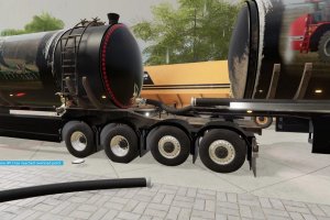 Мод «Flieg Semi Bio/Farm Tank» для Farming Simulator 2019 2