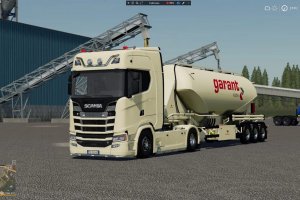 Мод «Scania S580 V8 FSMiner's Edit» для Farming Simulator 2019 3