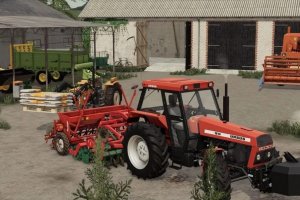 Мод «Ursus 6cyl Pack 4x2/4x4» для Farming Simulator 2019 2
