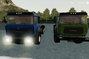 Мод «Урал-6370К Тягач» для Farming Simulator 2019 4