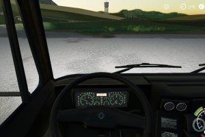 Мод «Урал-6370К Тягач» для Farming Simulator 2019 3