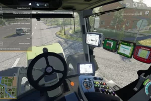 Мод «Claas Xerion 4000» для Farming Simulator 2019 3