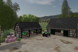 Мод «Hofset Bergisches Land» для Farming Simulator 2019 2