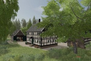 Мод «Hofset Bergisches Land» для Farming Simulator 2019 7