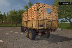 Мод «2ПТС-9» для Farming Simulator 2017 4