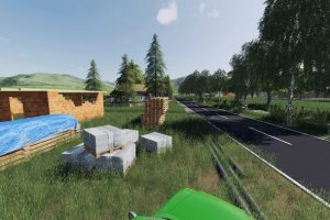 Карта «Genthin die Perle am Kanal» для Farming Simulator 2019 4