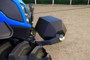 Мод «Mass 600 Kg with bands» для Farming Simulator 2019 3