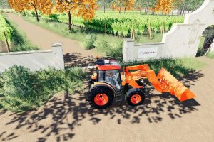 Мод «Kubota M4072» для Farming Simulator 2019 2