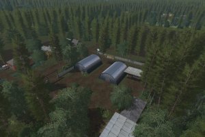 Карта «Архангельское (Переделка)» для Farming Simulator 2017 6