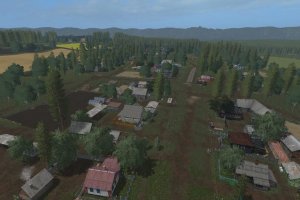 Карта «Архангельское (Переделка)» для Farming Simulator 2017 3