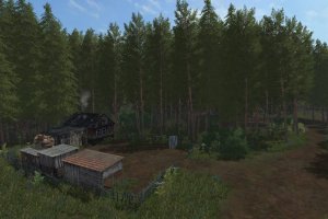 Карта «Архангельское (Переделка)» для Farming Simulator 2017 13