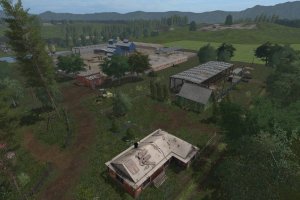 Карта «Архангельское (Переделка)» для Farming Simulator 2017 4