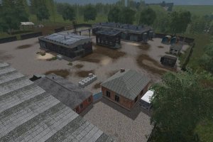 Карта «Архангельское (Переделка)» для Farming Simulator 2017 5