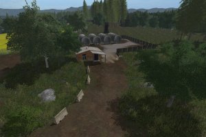 Карта «Архангельское (Переделка)» для Farming Simulator 2017 11