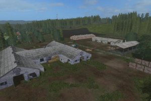 Карта «Архангельское (Переделка)» для Farming Simulator 2017 12