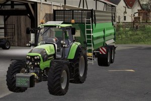 Мод «Deutz Series 6» для Farming Simulator 2019 3